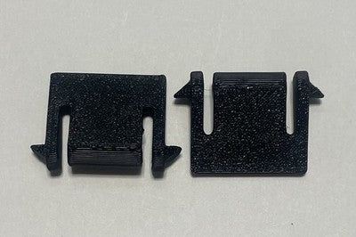 3D Printed Leopold FC500 Mechanical Keyboard Replacement Feet/Legs PETG - 2 Pair