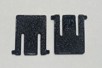 3D Printed Logitech K375s K375 Keyboard Replacement Feet / Legs PETG - Pair of 2