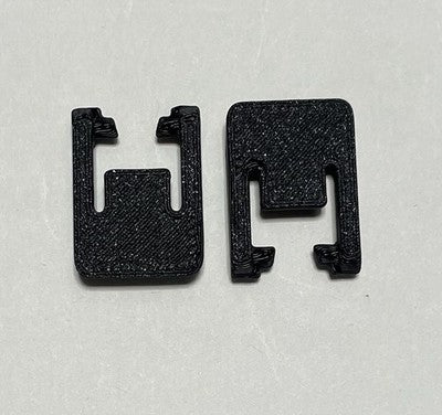 3D Printed Logitech Ergo K860 Keyboard Replacement Feet PETG - Outer &amp; Inner 2pk
