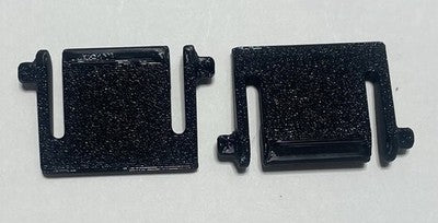 3D Printed IBM KB-8923 Keyboard Replacement Feet PETG - Pair of 2