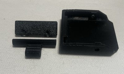 3D Printed Milwaukee M18 0880-20 Vacuum Top Latch Hinge Replacement PETG