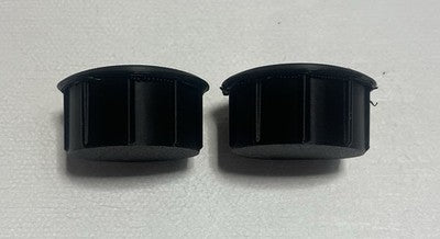3D Printed John Deere GX23116 Bumper End Plug 2-Pack D100 D110 LA100 LA125 L110