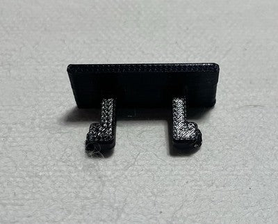3D Printed Dishwasher Top Rack Stop Clip Heat Resistant Replacement WPW10195622