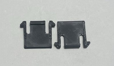 3D Printed Corsair K68 Gaming Keyboard Replacement Feet