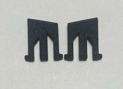 3D Printed Corsair K95 Platinum Keyboard Replacement Feet / Legs PETG- Pair of 2
