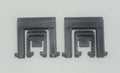 3D Printed Logitech Ergo K860 Keyboard Replacement Feet PETG - Outer &amp; Inner 2pk