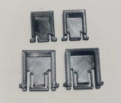 3D Printed Keychron K8 Keyboard Replacement Feet PETG - Inner/Outer/Complete Set