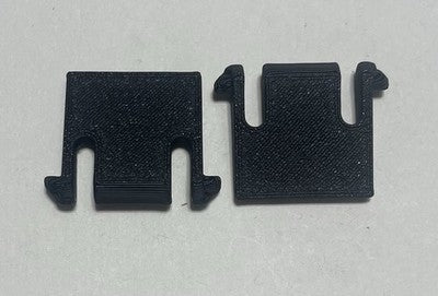3D Printed Corsair K68 Gaming Keyboard Replacement Feet