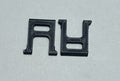 3D Printed Logitech K100 Keyboard Replacement Feet PETG