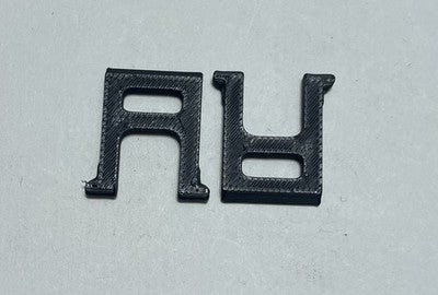 3D Printed Logitech K100 Keyboard Replacement Feet PETG