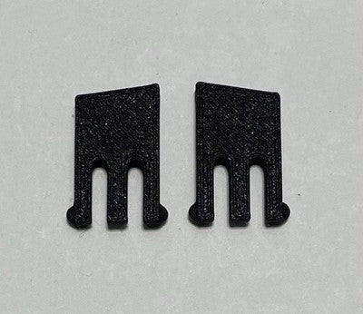 3D Printed HP SK-2060 Keyboard Replacement Feet / Legs / Stands PETG - Pair of 2