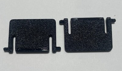 3D Printed Azio MK Hue Gaming Keyboard Replacement Feet PETG - Pair of 2
