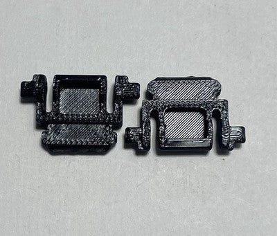 3D Printed Royal Kludge RK100 Keyboard Replacement Feet PETG