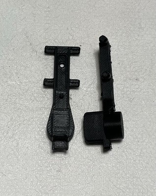 3D Printed Roomba Charging Contact J5 J5+ Auto Dirt Disposal Clean Base 2 PC