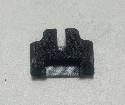 3D Printed Skullcandy Crusher Wireless Hinge Replacement Repair Fix PETG Black