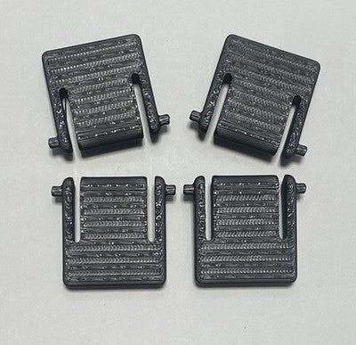 3D Printed SteelSeries Apex Keyboard Replacement Feet PETG - 4-Pack Bundle
