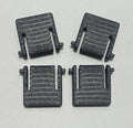 3D Printed SteelSeries Apex Keyboard Replacement Feet PETG - 4-Pack Bundle