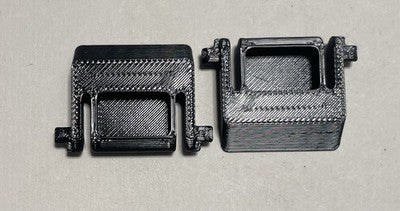 3D Printed Royal Kludge RK918 Keyboard Replacement Feet PETG