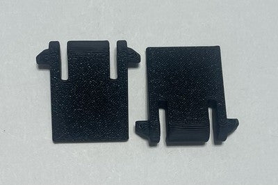 3D Printed Razer Ornata Chroma Keyboard Replacement Feet / Legs PETG - Pair of 2