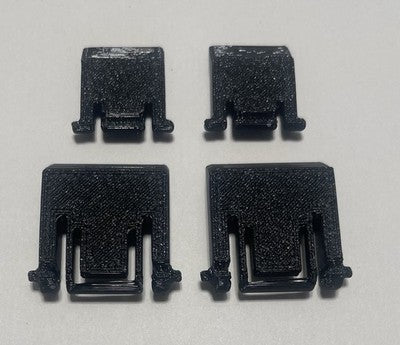 3D Printed Keychron K8 Keyboard Replacement Feet PETG - Inner/Outer/Complete Set