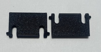 3D Printed HyperX Alloy Elite Keyboard RBG Replacement Feet PETG - Pair of 2