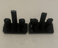 3D Printed Whirlpool Dishwasher Dishrack Rail Stop WPW10323189 — 2 Pack PETG