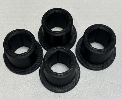 4 pack MTD 941-0659 741-0659 Spindle Flange Bushing Yard-Man Cub Cadet Craftsman
