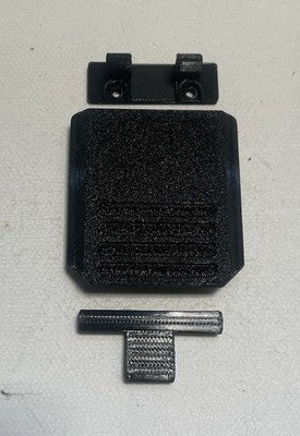 3D Printed Milwaukee M18 0880-20 Vacuum Top Latch Hinge Replacement PETG