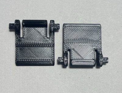 3D Printed TeckNet X701 Keyboard Replacement Feet PETG 2-Pack