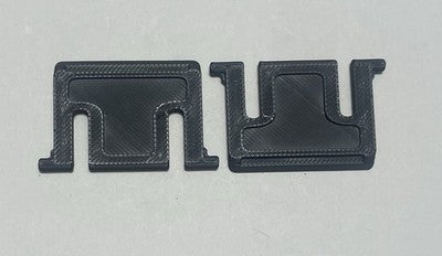 3D Printed Redragon K618 Horus RGB Keyboard Replacement Feet PETG - Pair of  2