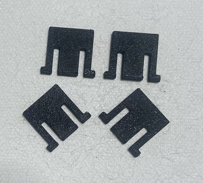3D Printed Logitech Keyboard Replacement Feet/Legs For K270 K260 MK270 MK270R