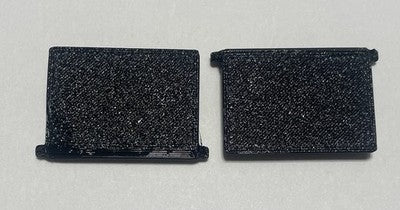 3D Printed Corsair K100 Air Keyboard Replacement Feet PETG - Pair of 2