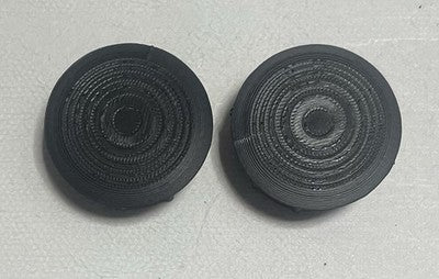 3D Printed John Deere GX23116 Bumper End Plug 2-Pack D100 D110 LA100 LA125 L110