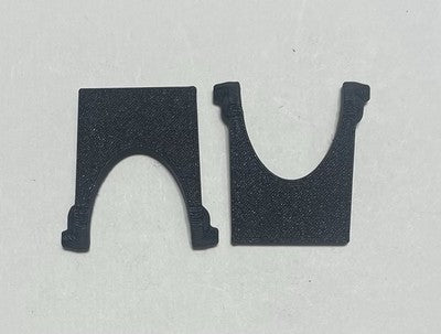 3D Printed Microsoft Internet Pro Ergonomic Keyboard Replacement Feet