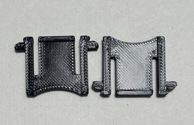 3D Printed Razer Lycosa Arctosa Keyboard Replacement Feet PETG