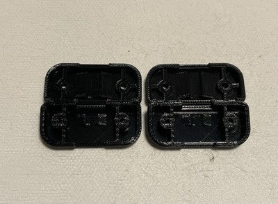 3D Printed Beyerdynamic DT 770 880 990 Pro Slider Repair PETG 2 Pack Both Sides
