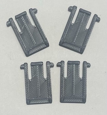 3D Printed Logitech K120 Keyboard Replacement Feet / Legs PETG - 4 Pack