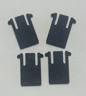 3D Printed Logitech K120 Keyboard Replacement Feet / Legs PETG - 4 Pack