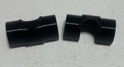 3D Printed ATH-M50 M50x Headphone Hinge Fix 2 Pack PETG Snap On Repair