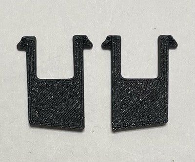 3D Printed Dell SK-2025 Keyboard Replacement Feet PETG - Pair of 2