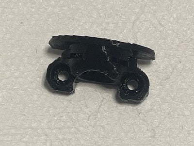 3D Printed Sony WH-1000XM4 Hinge Swivel Replacement Left Right Repair Fix -Black