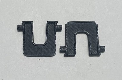 3D Printed Razer Tarantula Gaming Keyboard Replacement Feet