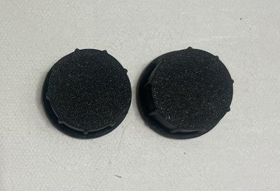 3D Printed John Deere GX23116 Bumper End Plug 2-Pack D100 D110 LA100 LA125 L110