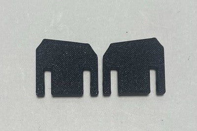 3D Printed HP OMEN Sequencer Keyboard Replacement Feet / Legs PETG - Pair of 2