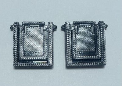3D Printed Keychron K8 Keyboard Replacement Feet PETG - Inner/Outer/Complete Set