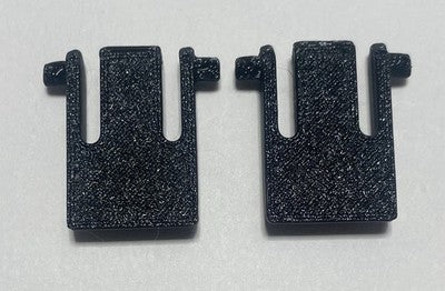 3D Printed Dell RT7D50 Keyboard Replacement Feet / Foot / Leg - Pair of 2 PETG