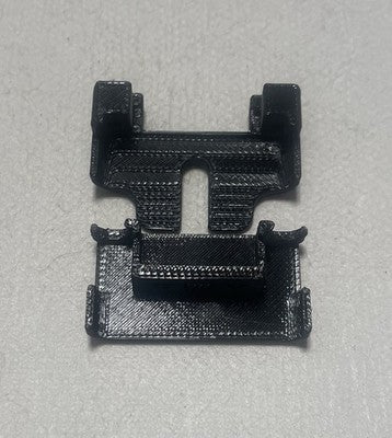 3D Printed Skullcandy Crusher Wireless Hinge Replacement Repair Fix PETG Black