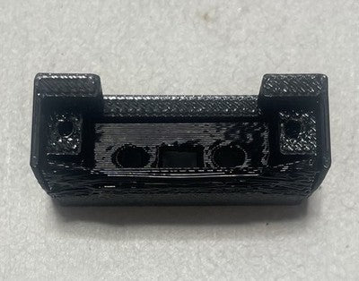 3D Printed Skullcandy Crusher Wireless Hinge Repair 2 Pack Black PETG Fix