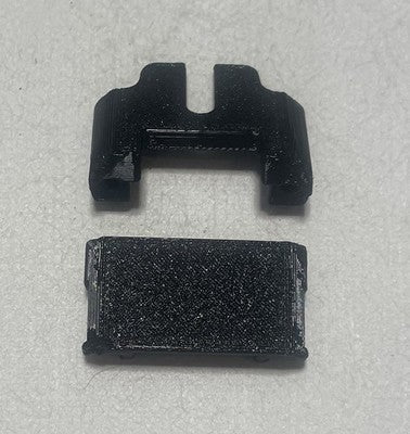3D Printed Skullcandy Crusher Wireless Hinge Replacement Repair Fix PETG Black