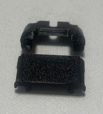 3D Printed Skullcandy Crusher Wireless Hinge Replacement Repair Fix PETG Black